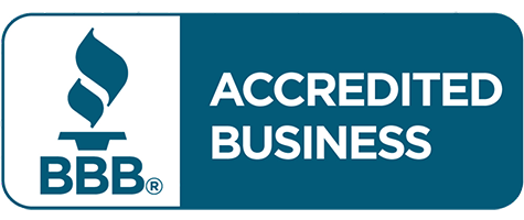 audi authorized collision repair - bbb accredited logo