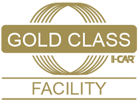 about us - i-car gold class certified logo