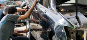 Audi Authorized Collision Repair - Tech Pre-Repair Inspection