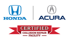 Manufacturer Certifications - Honda Acura Certified Repair Facility Logo