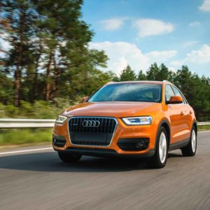 Manufacturer Certifications - Orange Audi SUV