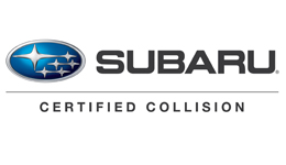 Manufacturer Certifications - Subaru Certified Collision Logo