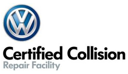 Manufacturer Certifications - VW Certified Collision Repair Facility Logo