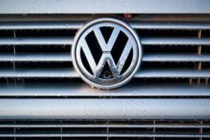 Volkswagen Certified Body Shop - VW Grille emblem