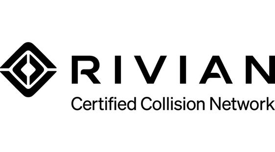 Manufacturer Certifications - rivian certified collision network logo